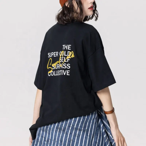 Super Cold Oversize Tasarım Tshirt