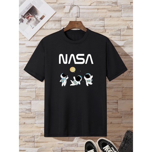 Nasa Unisex Tasarım T-shirt