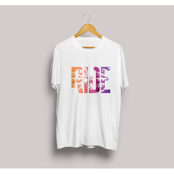 Ride Unisex Tasarım T-shirt